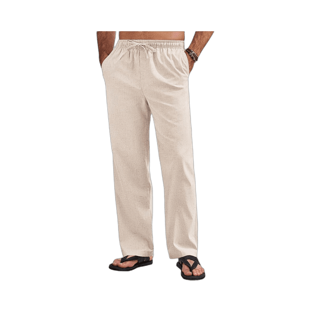 Linen Blend Pant