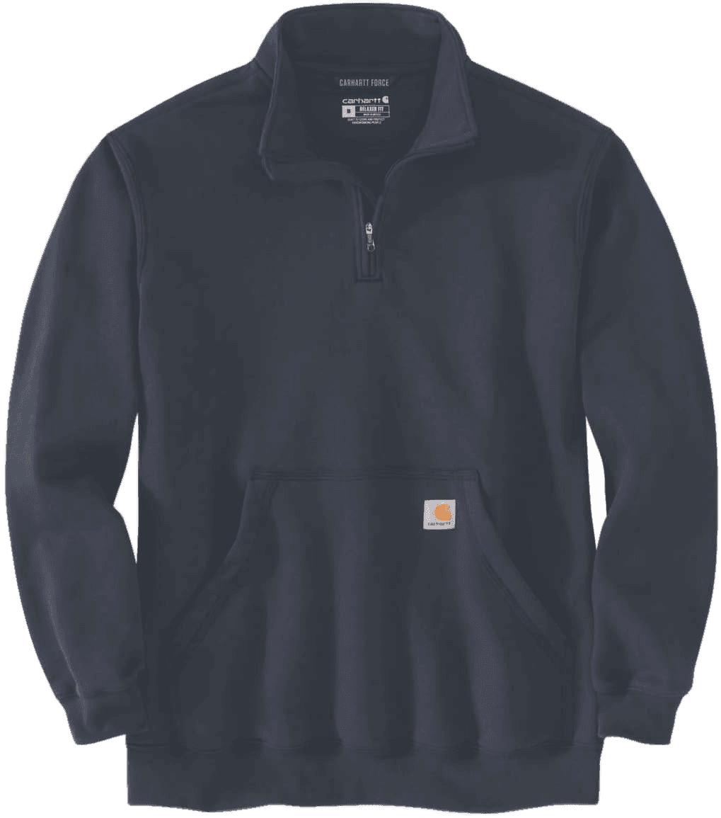 Carhartt midweight quarter-zip sweatshirt — 1 of 3