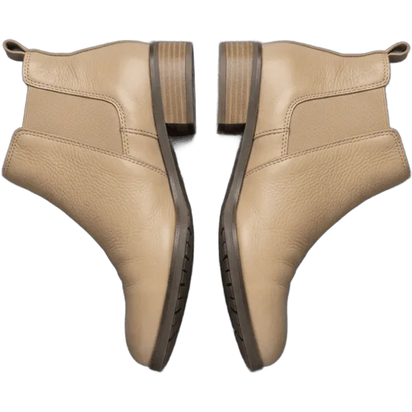 beige ankle boots