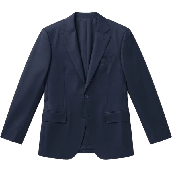 navy blazer