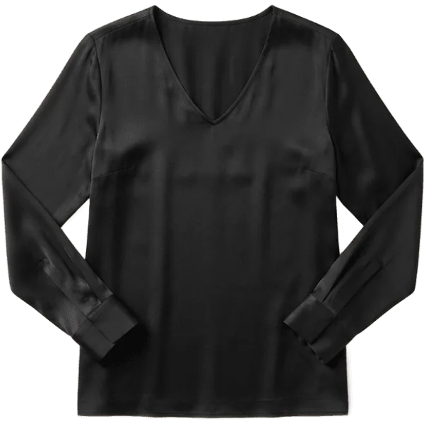 black blouse