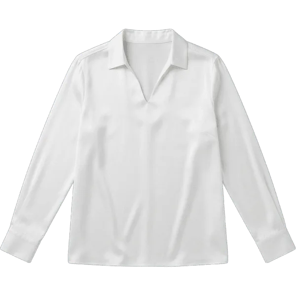 white blouse