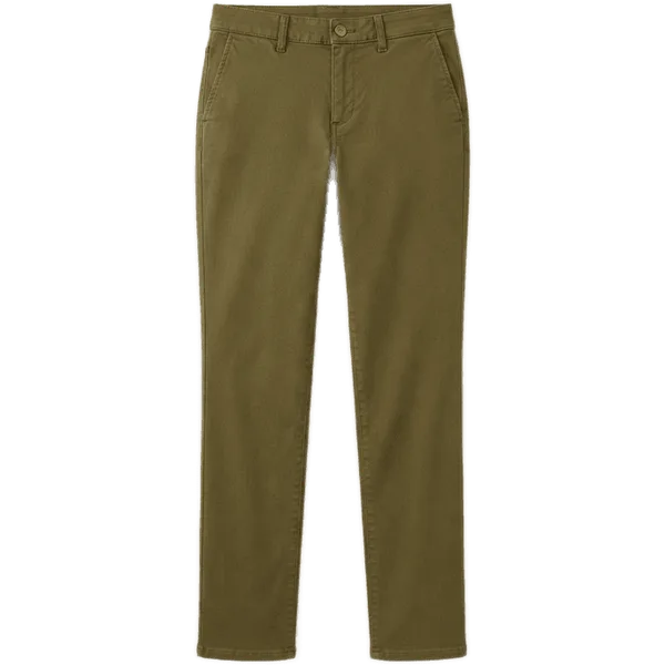olive chinos
