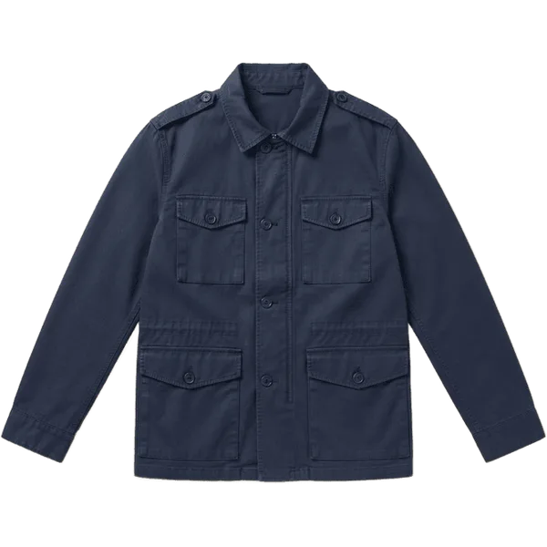 navy field jacket