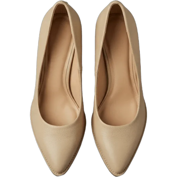 beige heels