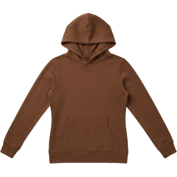 brown hoodie