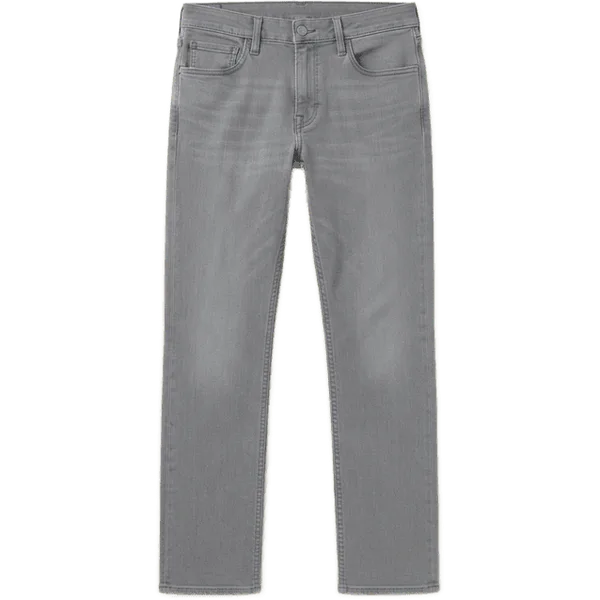 grey jeans