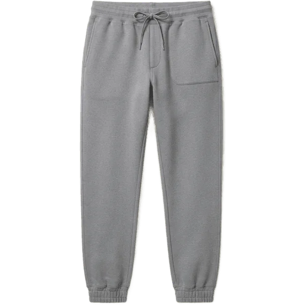 grey joggers