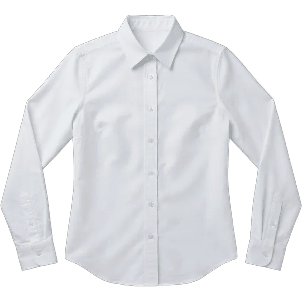 white oxford shirt