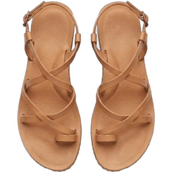 tan sandals