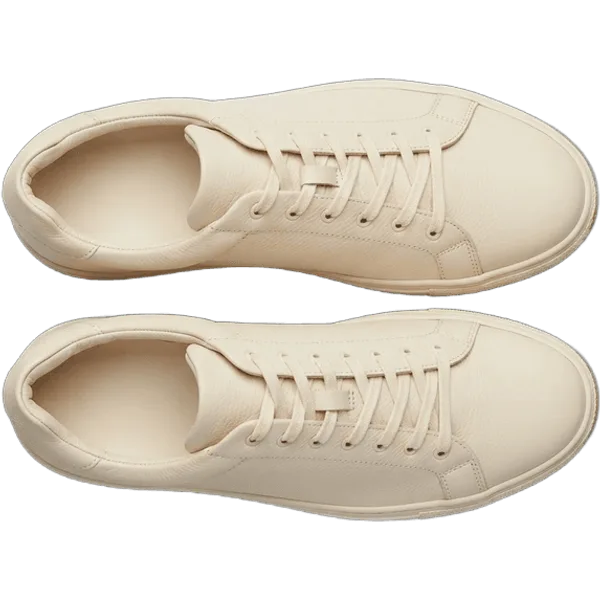 cream sneakers