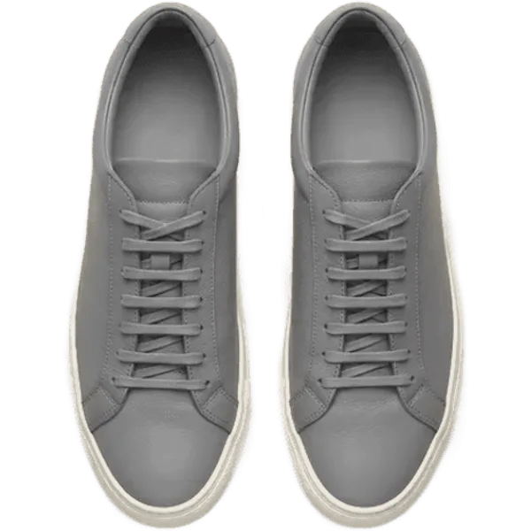 grey sneakers