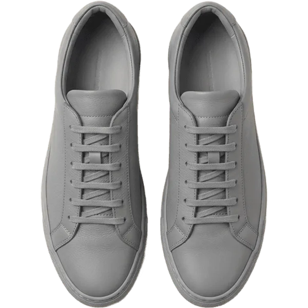 grey sneakers