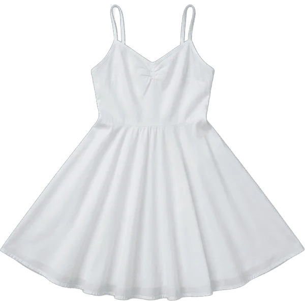 white sundress
