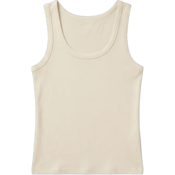cream tank top